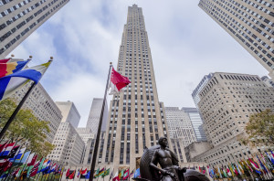 Edificio de la multinacional estadounidense GE