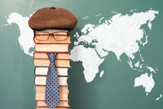 profesor en el extranjero