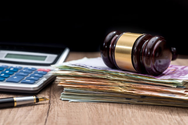 retención judicial nómina