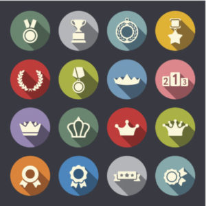 representación de ejemplos de incentivos para empleados