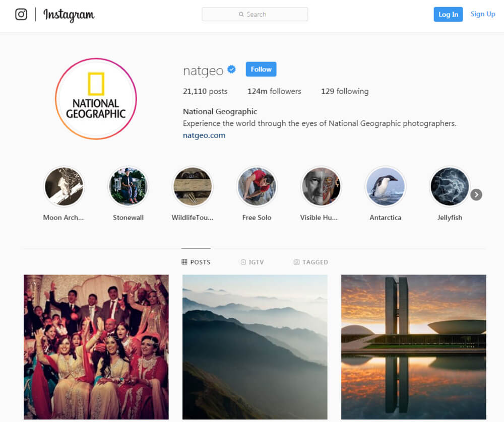 Marca National Geographic