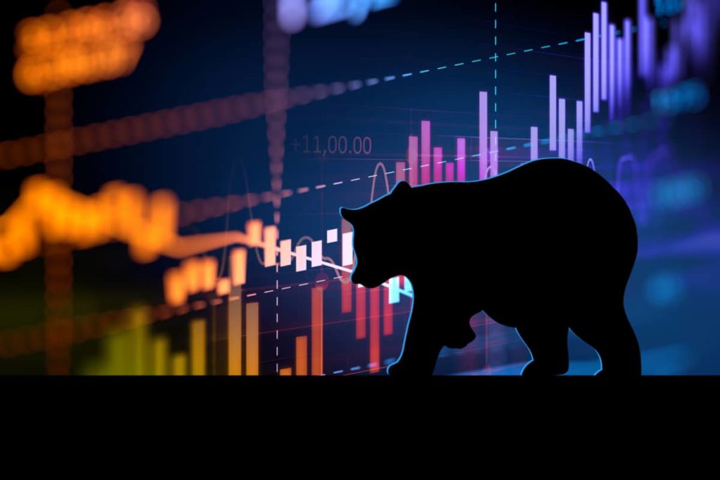Bear market con criptomonedas