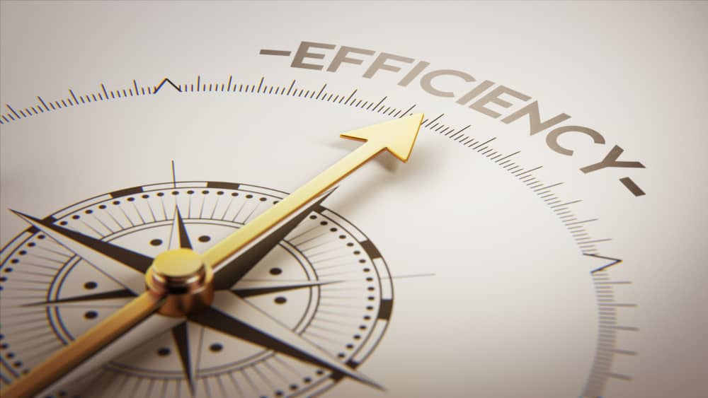  ¿Qué es la eficiencia?